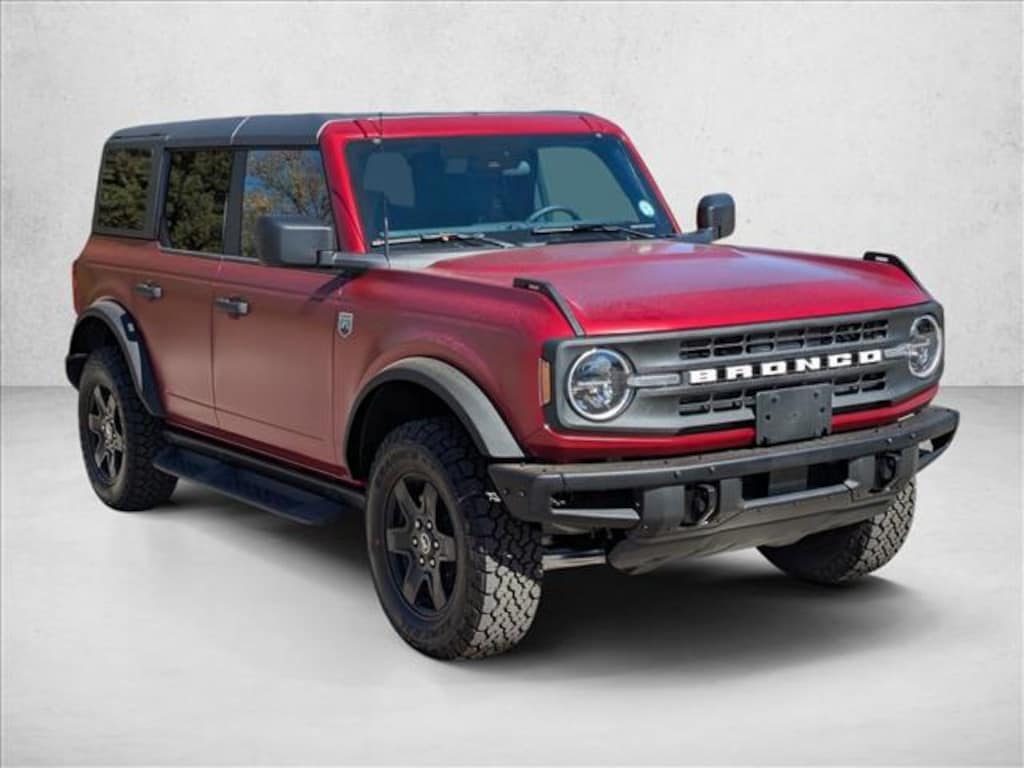 New 2025 Ford Bronco Big Bend SUV
