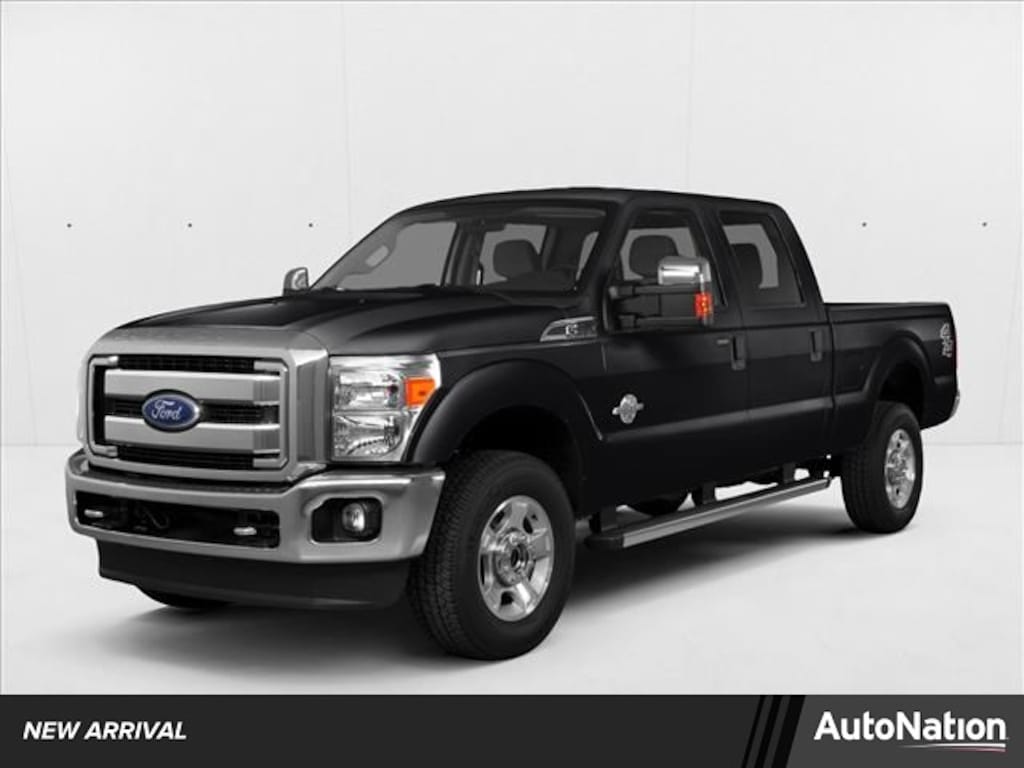 Used 2016 Ford F-350 Platinum Truck Crew Cab