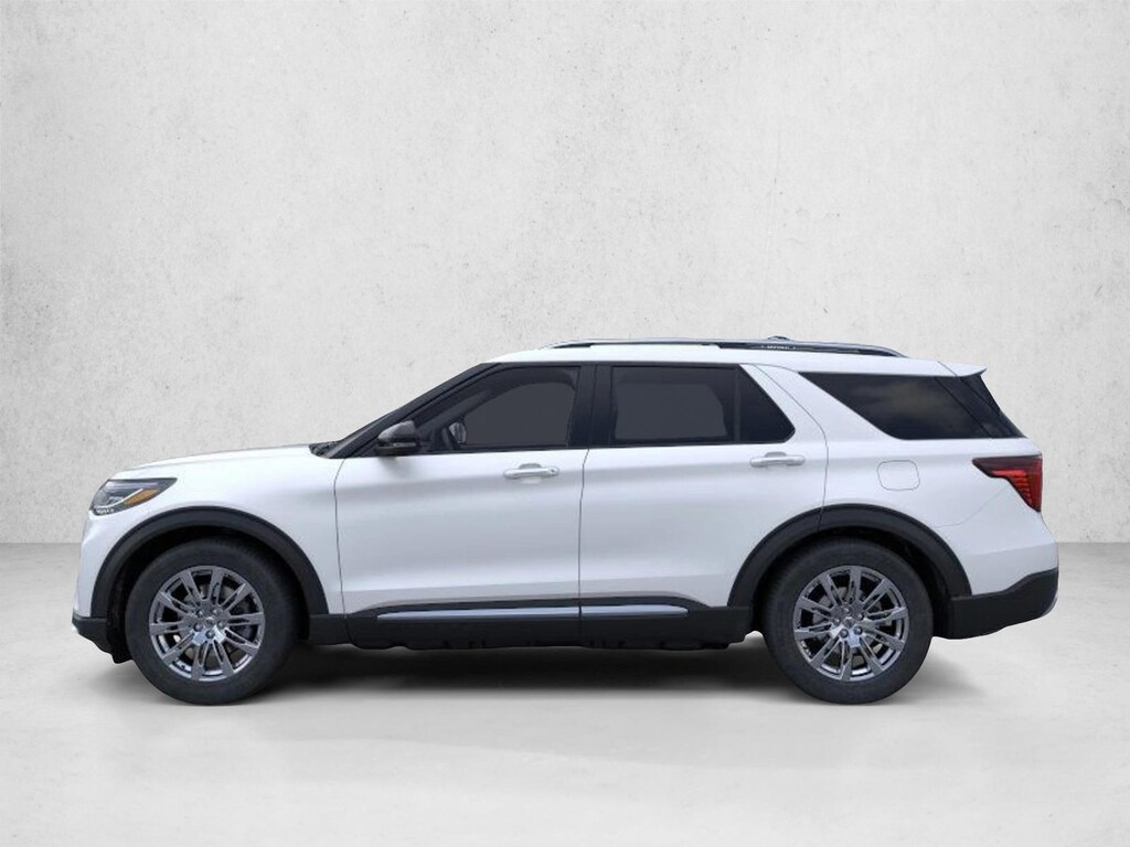 New 2026 Ford Explorer Platinum SUV
