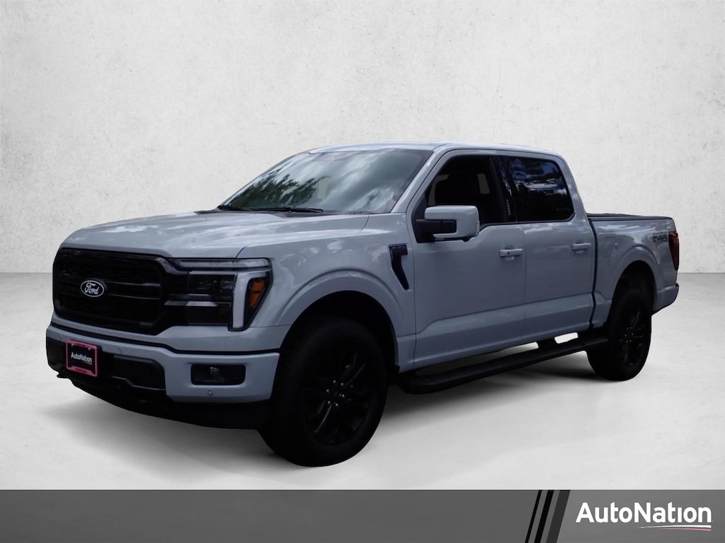 New 2026 Ford F-150 LARIAT Truck SuperCrew Cab