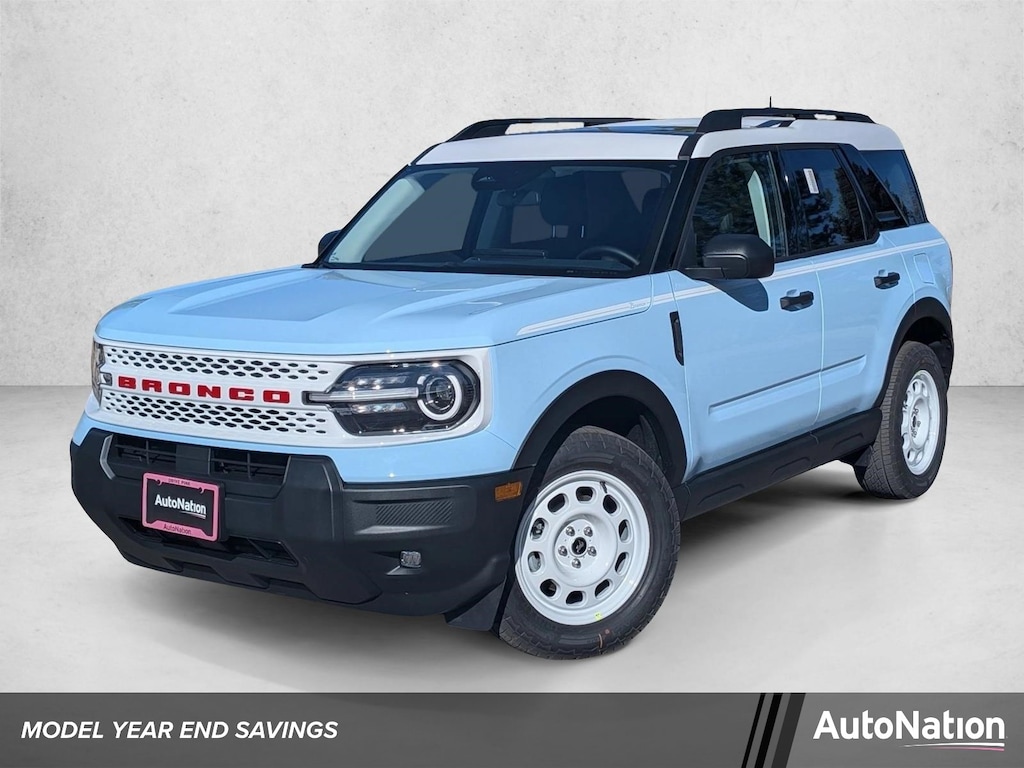 New 2025 Ford Bronco Sport Heritage SUV
