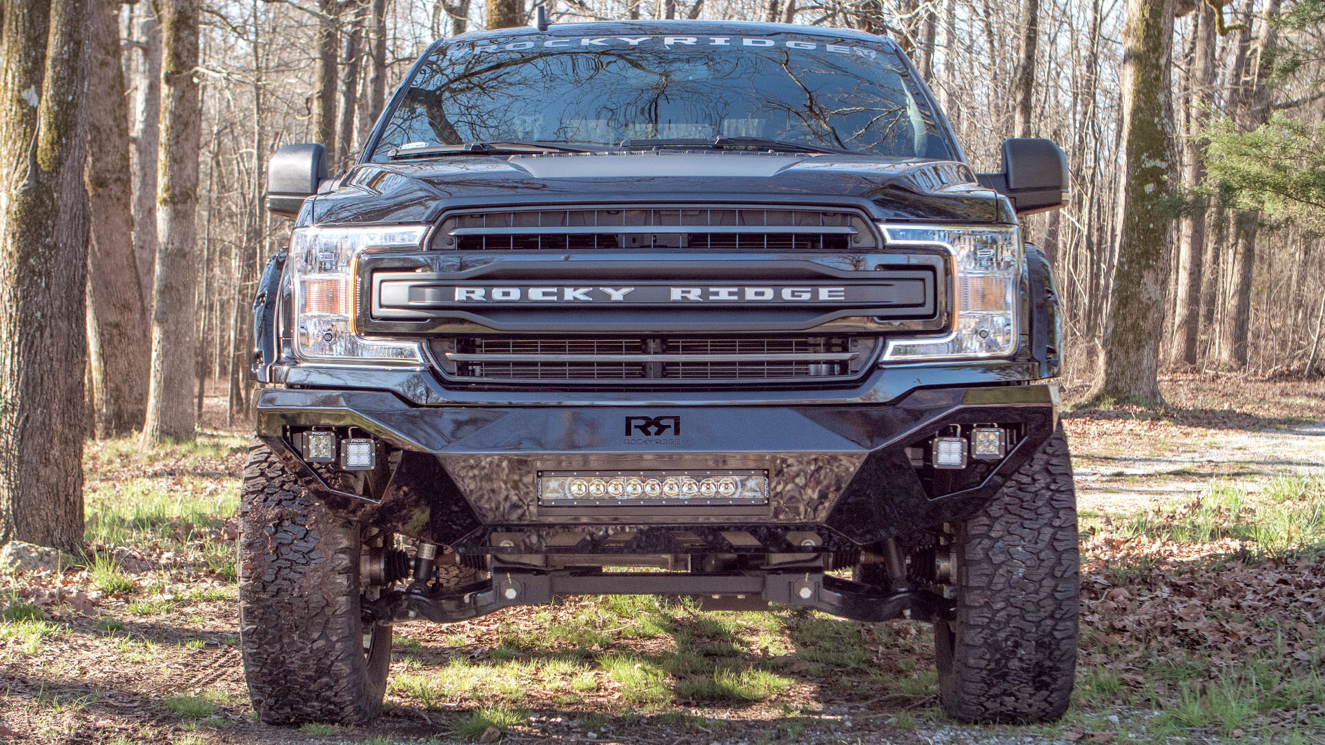 Rocky Ridge Ford F-150 front