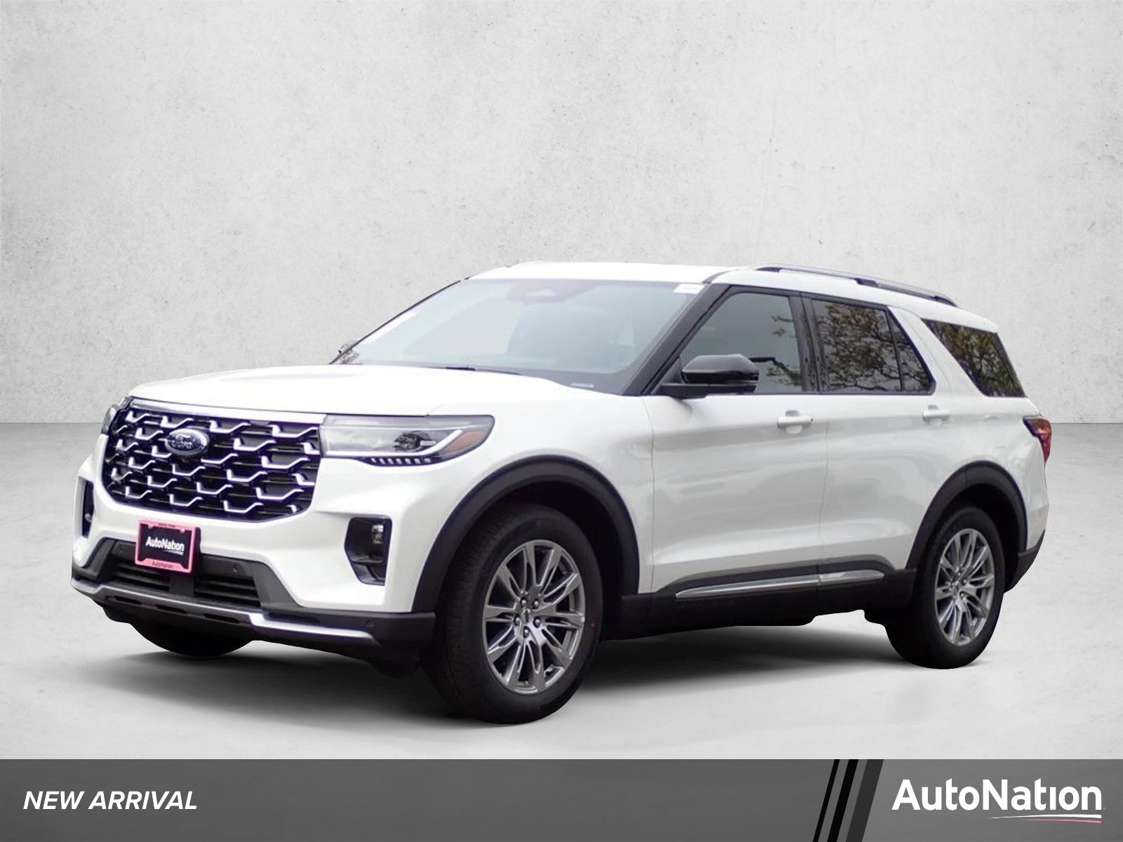 2026 Ford Explorer Platinum 4WD's photo