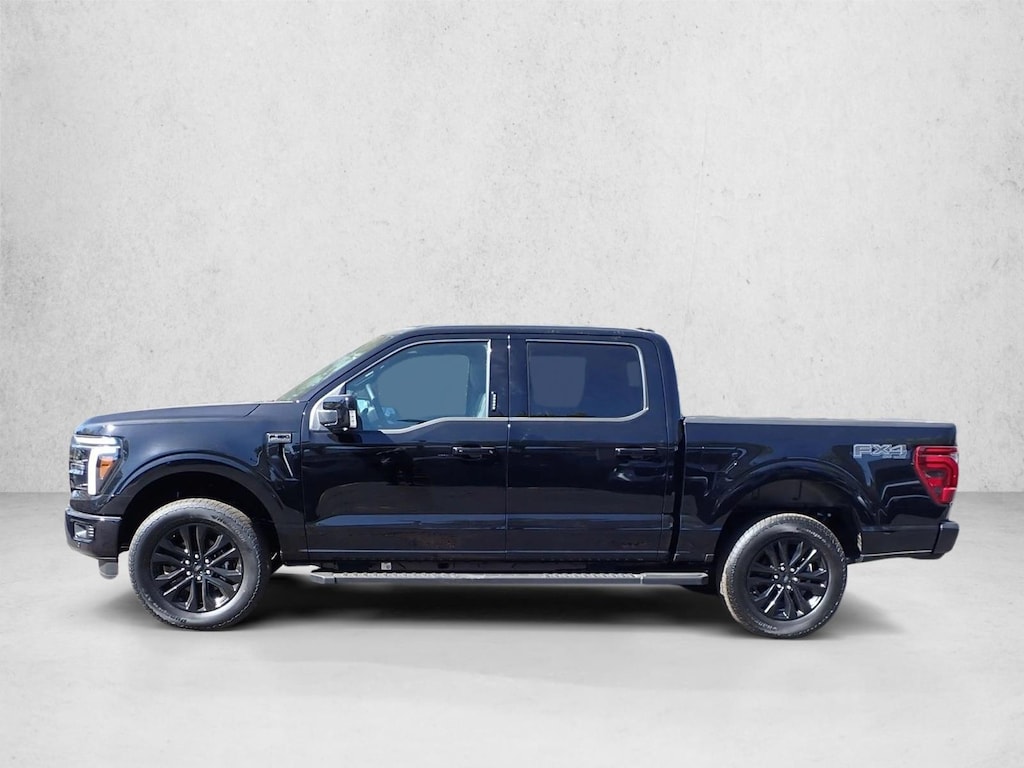 New 2026 Ford F-150 LARIAT Truck SuperCrew Cab