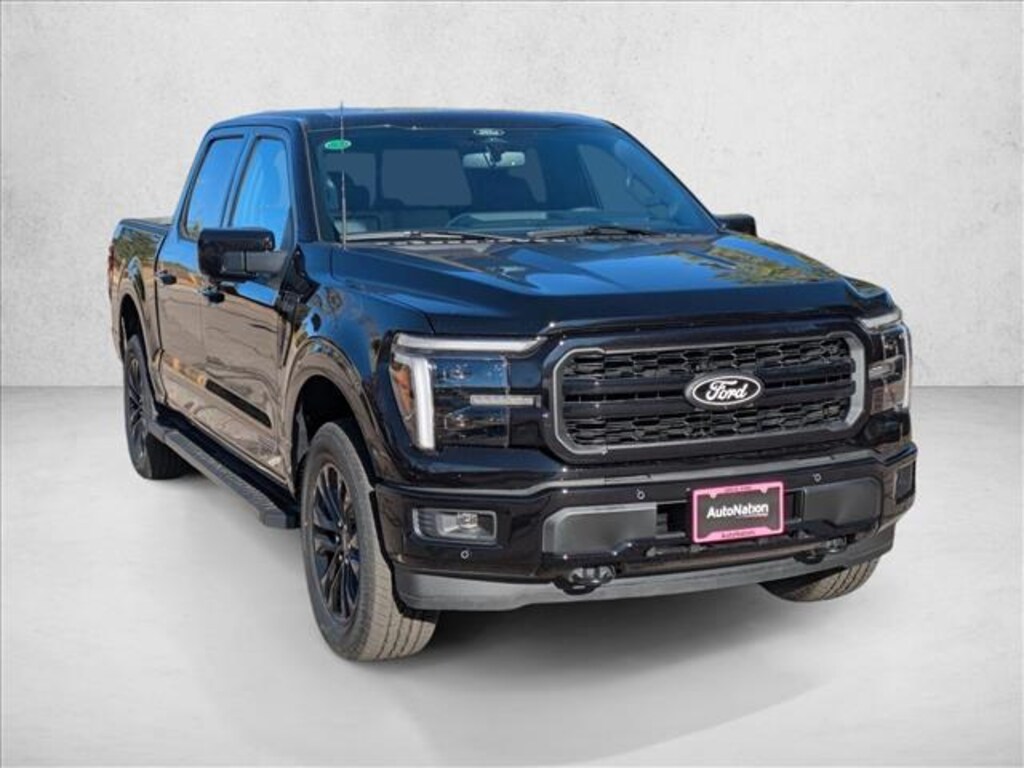 New 2025 Ford F-150 LARIAT Truck SuperCrew Cab
