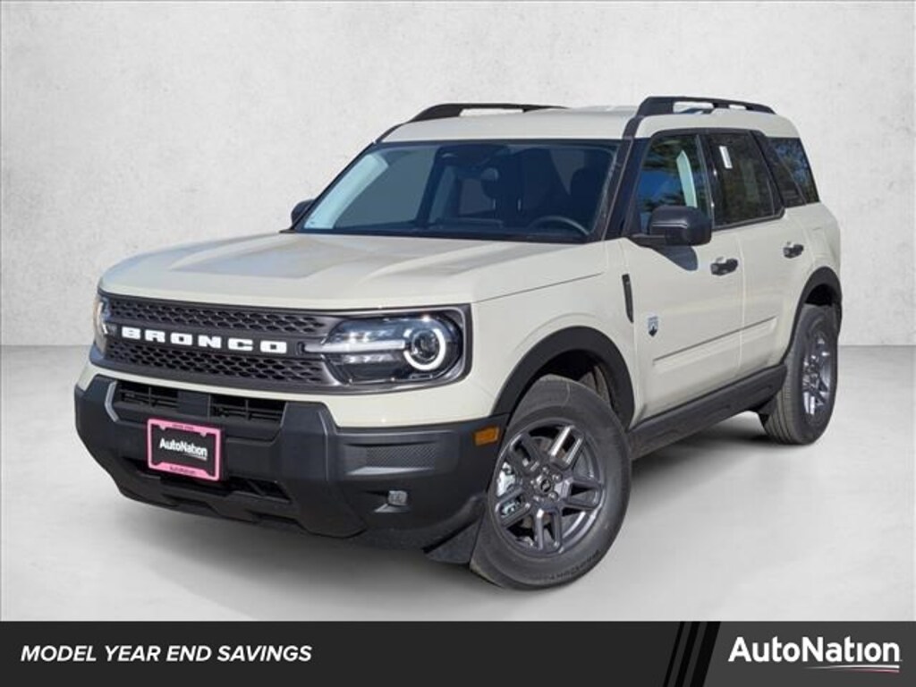 New 2025 Ford Bronco Sport Big Bend SUV