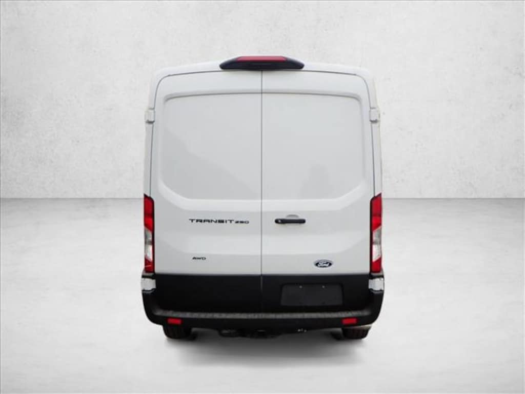 New 2026 Ford Transit-250 Cargo Van Medium Roof Van