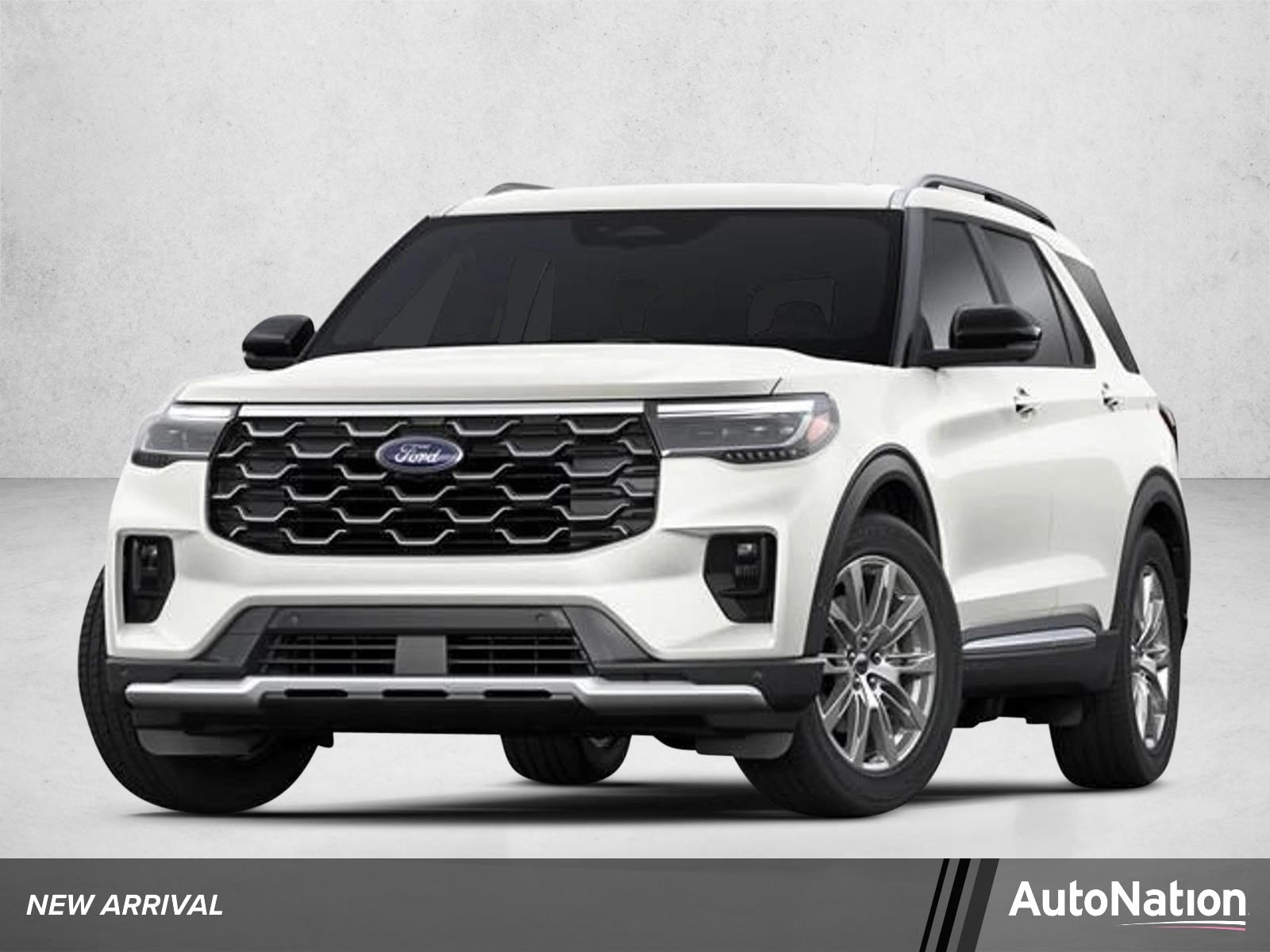 2026 Ford Explorer Platinum 4WD's photo