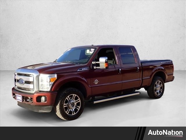 2015 Ford F-250 Super Duty Platinum