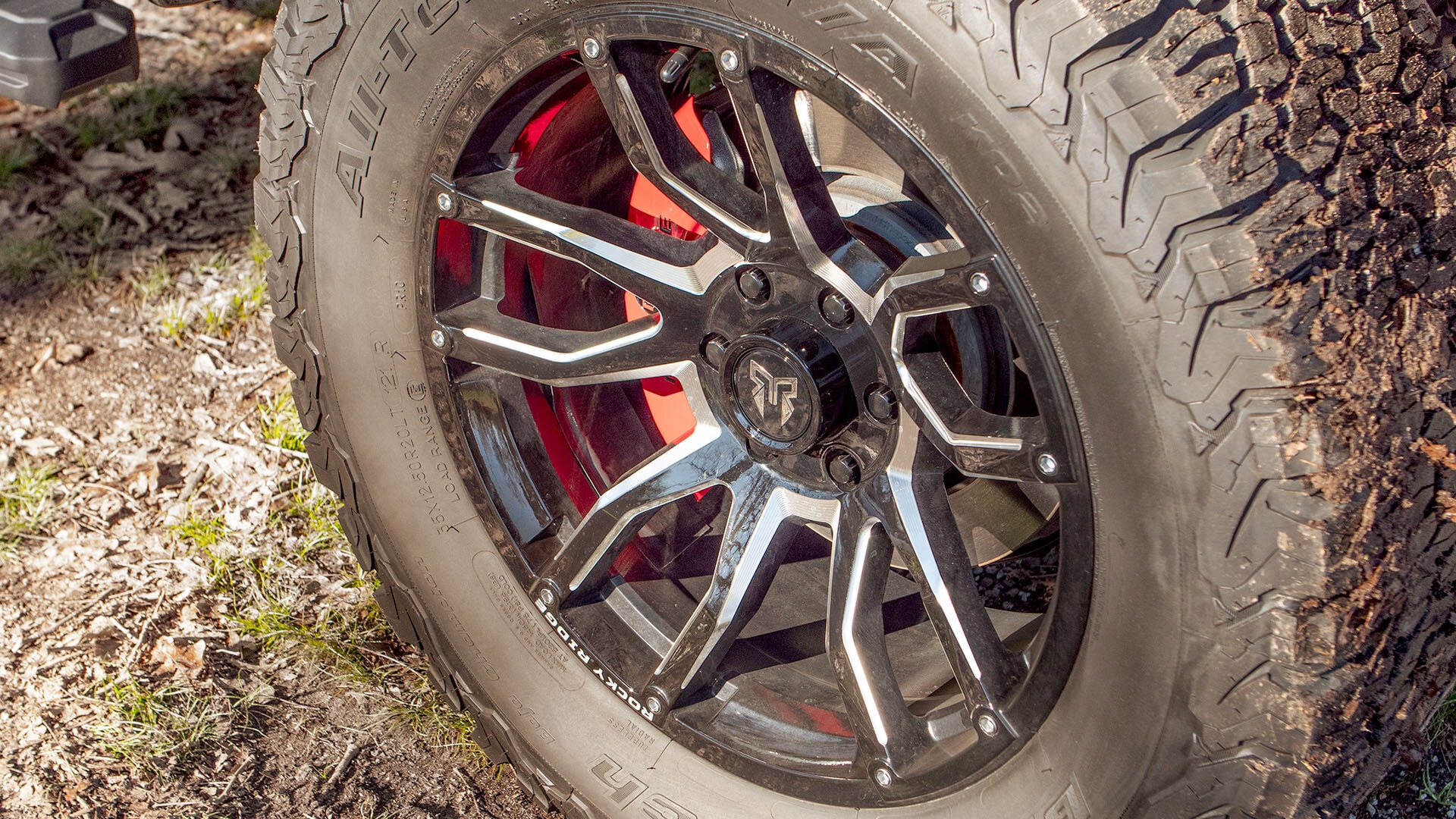 Rocky Ridge Ford F-150 wheels