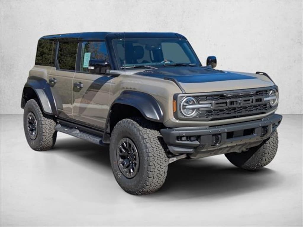 New 2025 Ford Bronco Raptor SUV