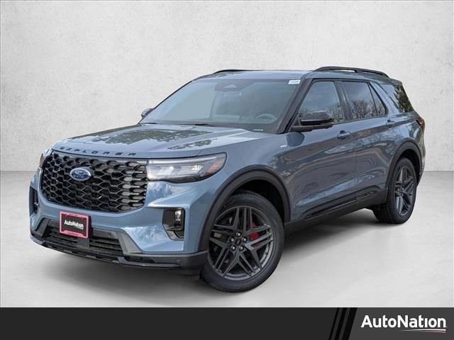 2026 Ford Explorer ST-LINE's photo