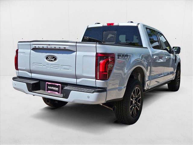 2025 Ford F-150 Platinum photo 2