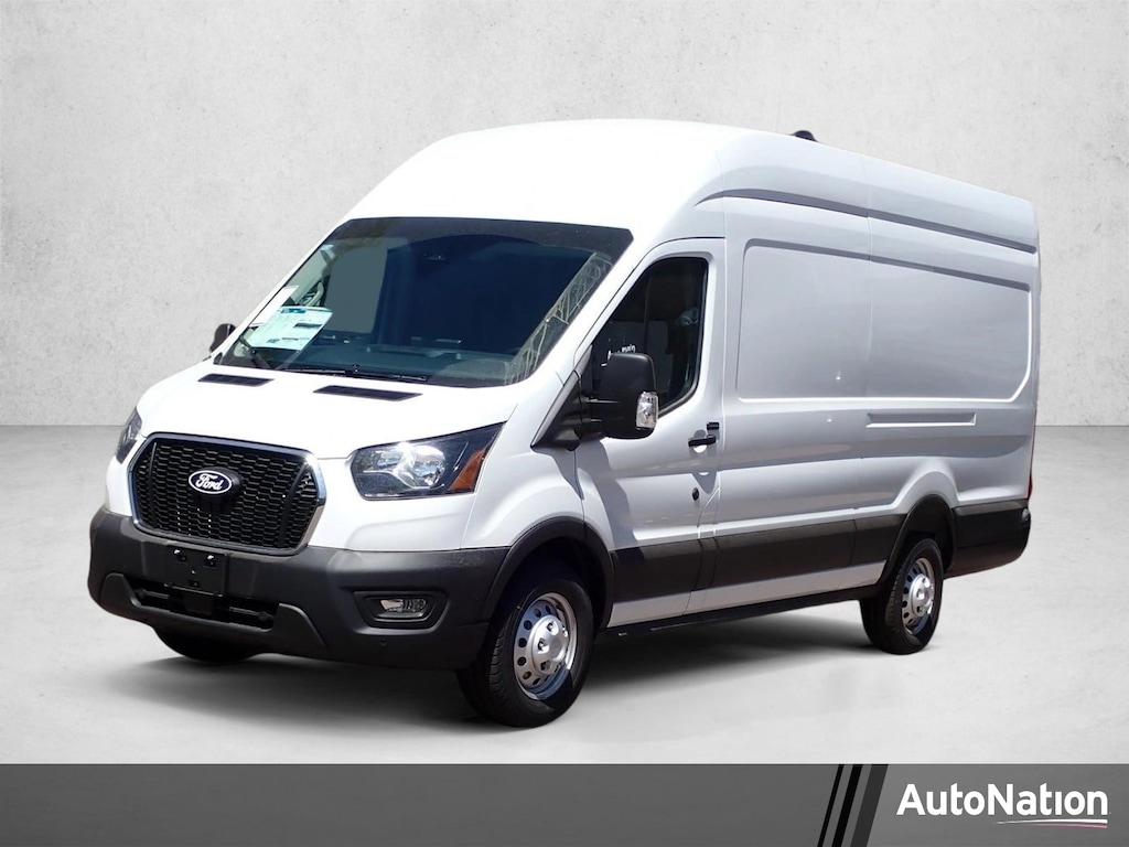 New 2026 Ford Transit-350 Cargo Van High Roof Ext. Van