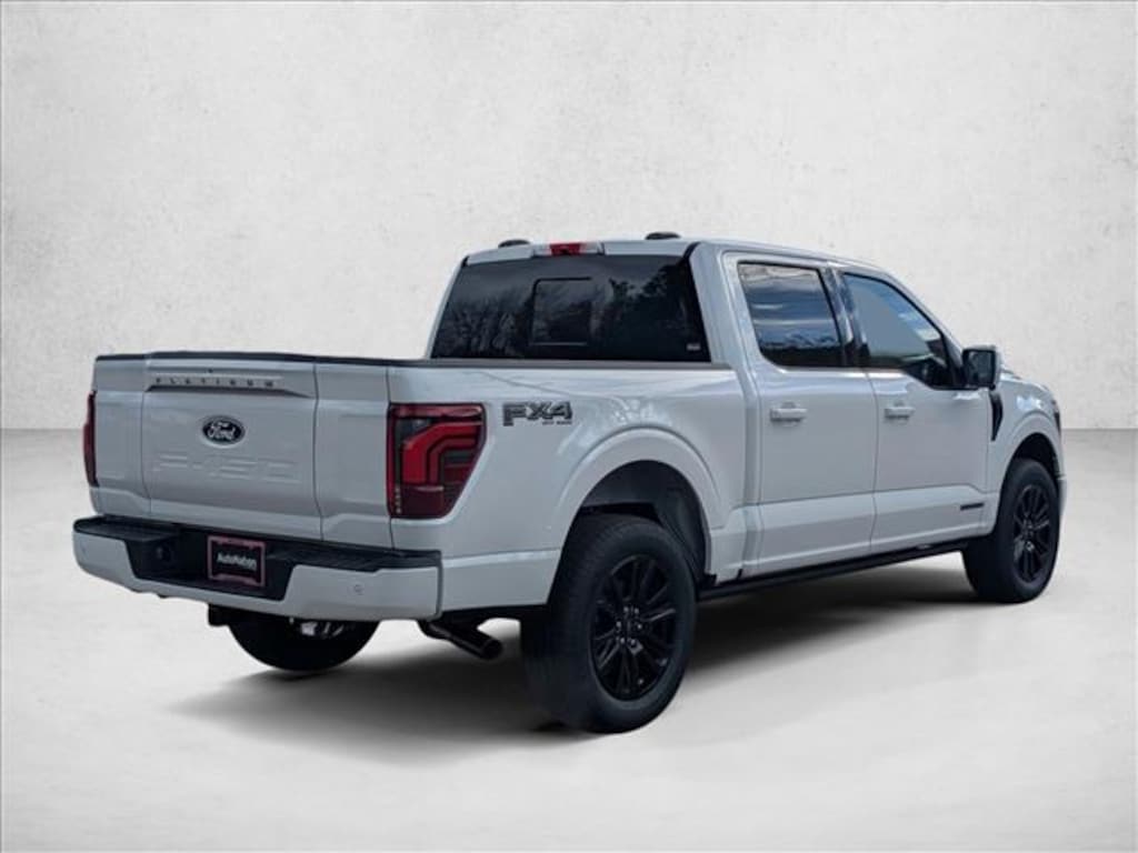 New 2025 Ford F-150 Platinum Truck SuperCrew Cab