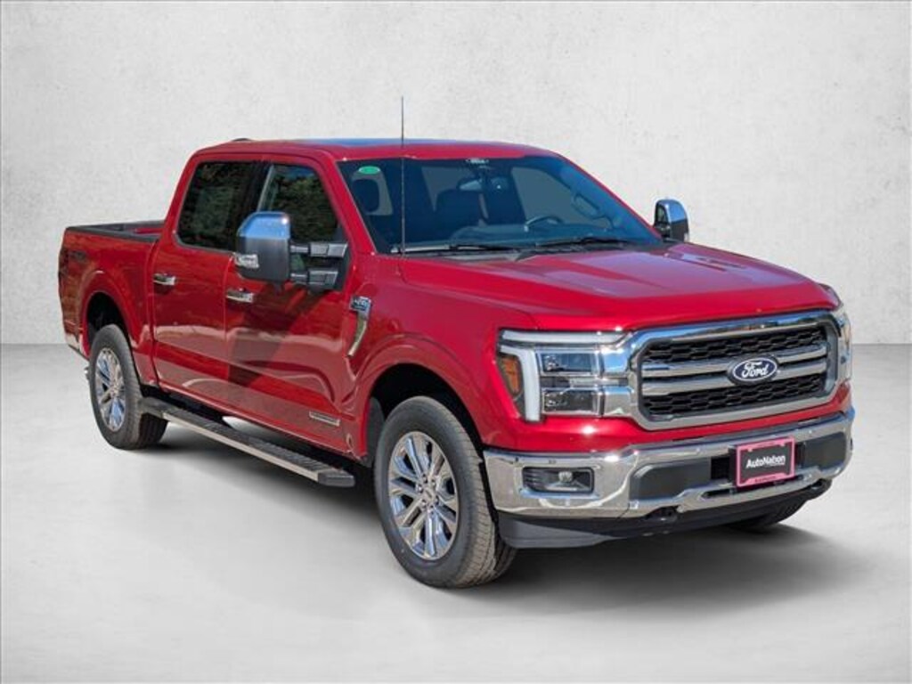 New 2025 Ford F-150 LARIAT Truck SuperCrew Cab