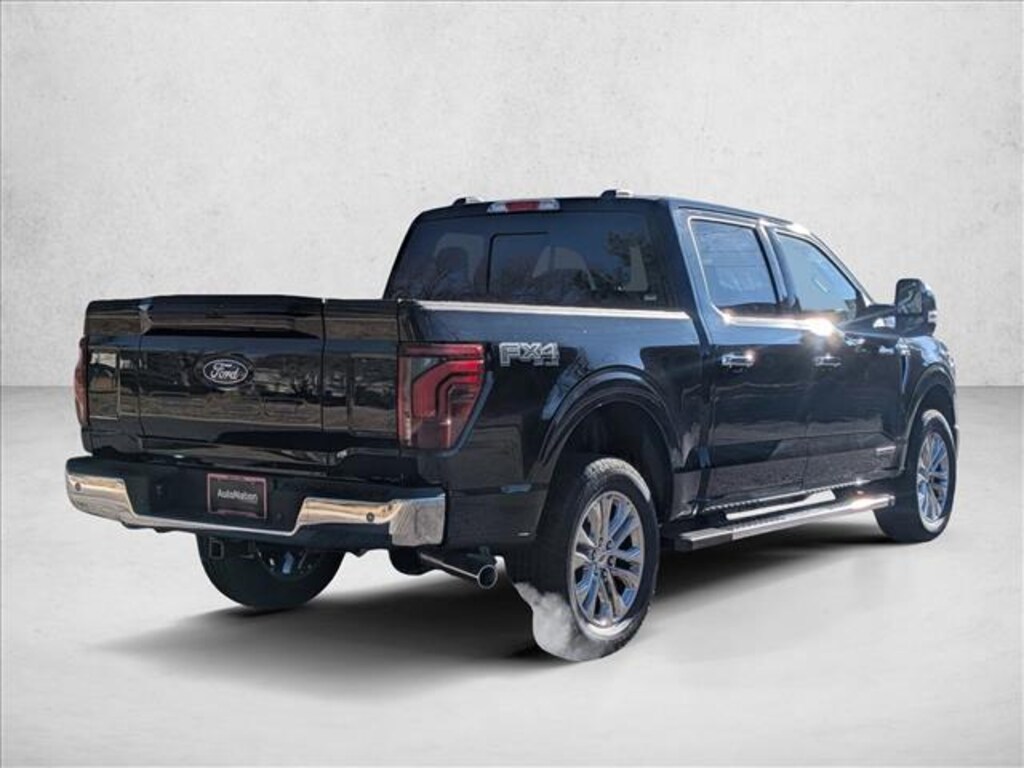 New 2025 Ford F-150 LARIAT Truck SuperCrew Cab