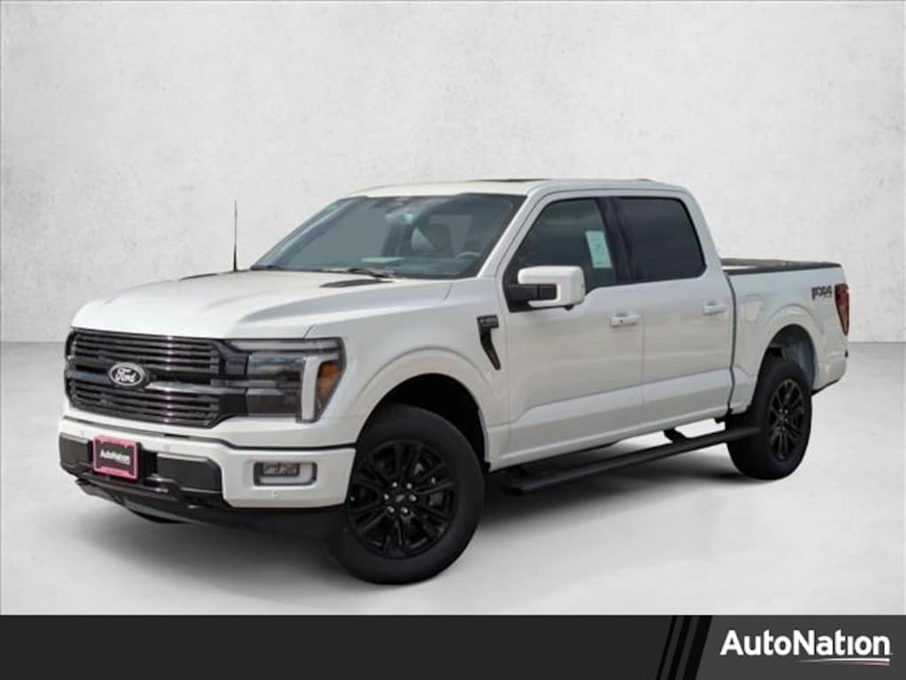 New 2025 Ford F-150 Platinum Truck SuperCrew Cab