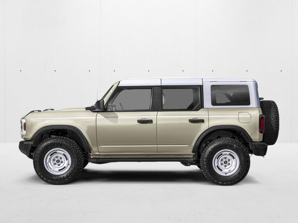 New 2026 Ford Bronco Heritage Edition SUV
