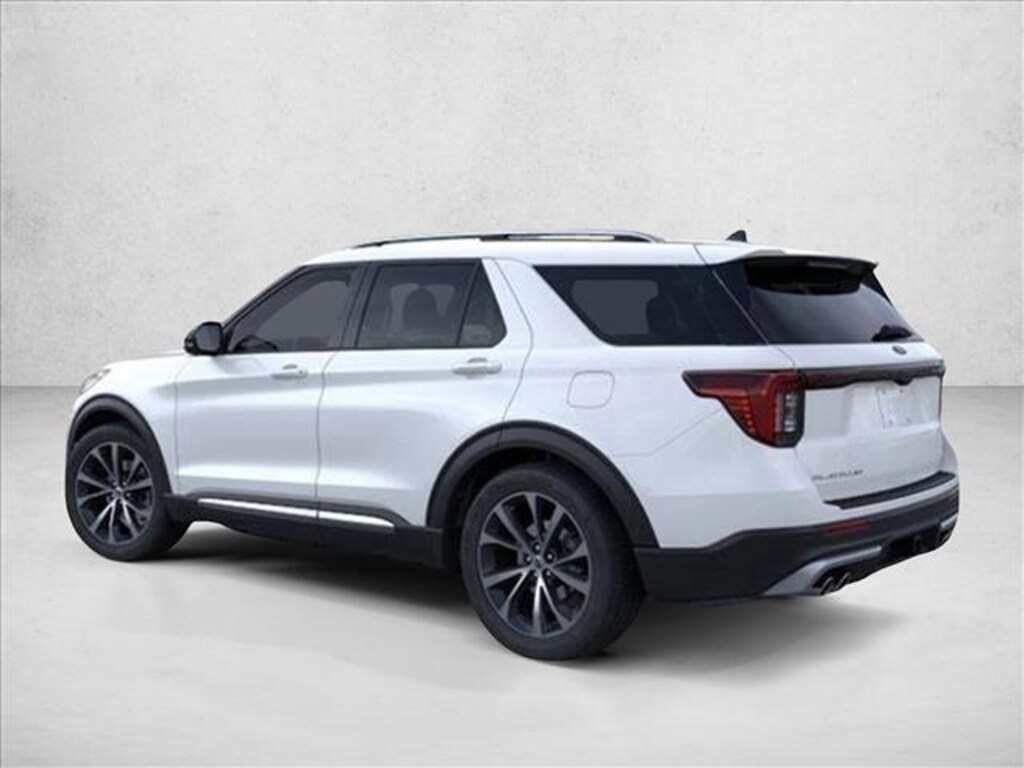 New 2025 Ford Explorer Platinum SUV