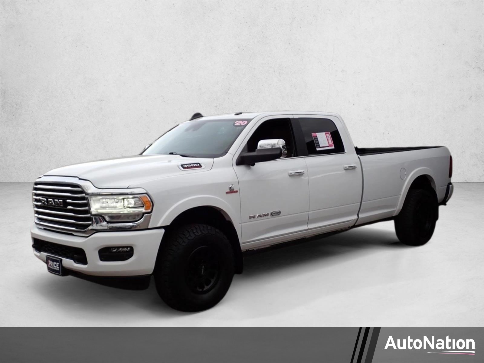 2020 RAM 3500 Longhorn 4X4 Crew Cab LWB's photo