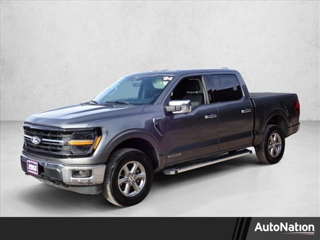 Used 2024 Ford F-150 XLT Truck SuperCrew Cab