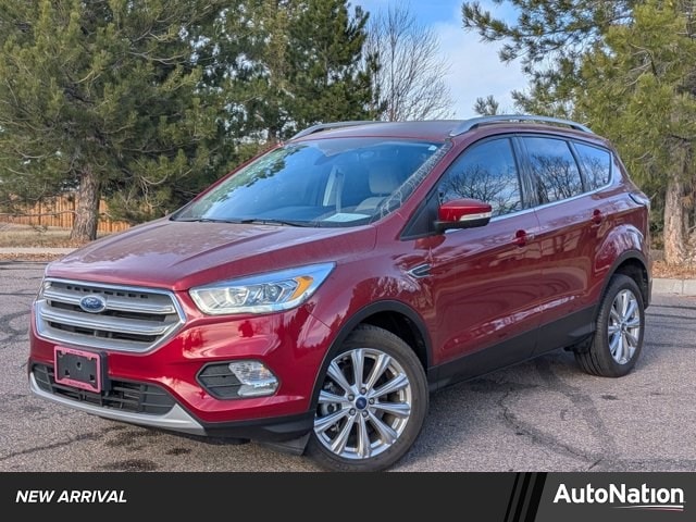 2017 Ford Escape Titanium