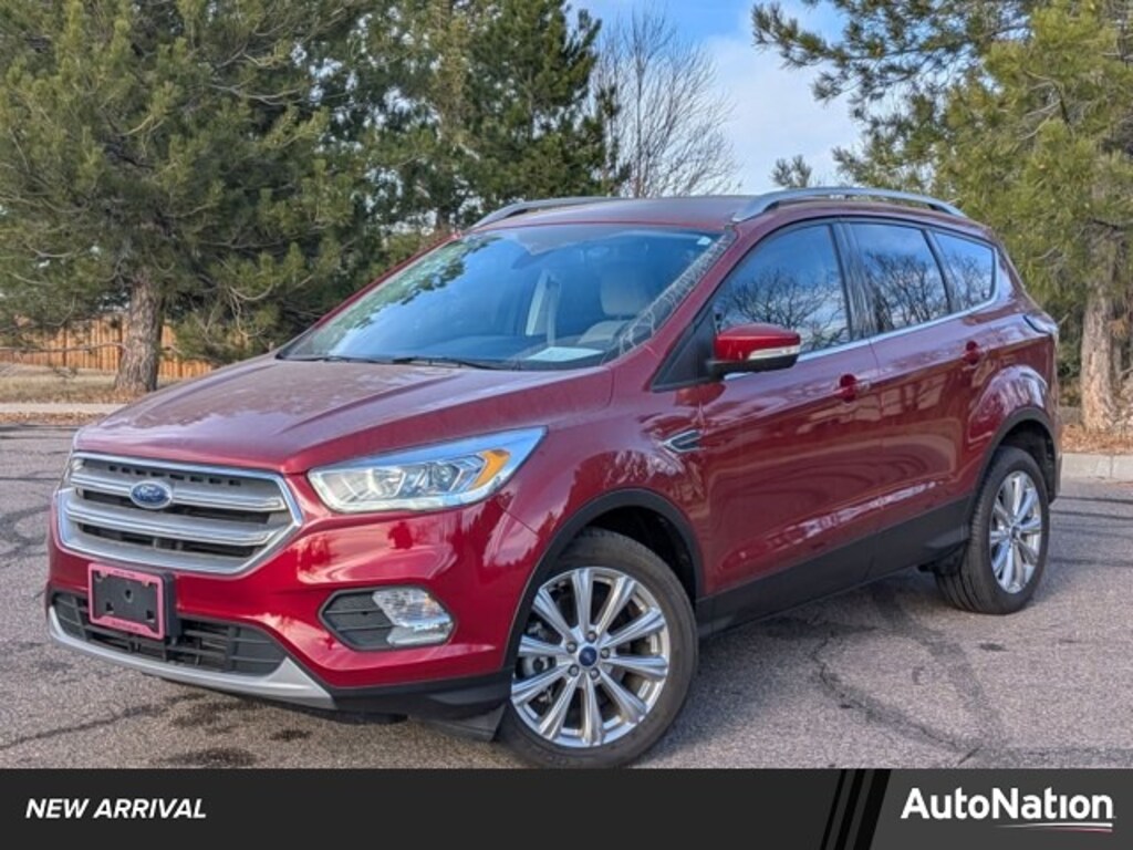 Used 2017 Ford Escape Titanium SUV