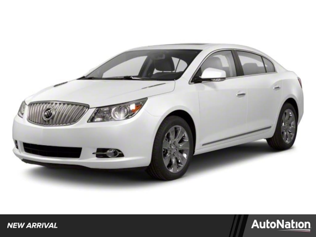 Used 2011 Buick LaCrosse CXL Sedan