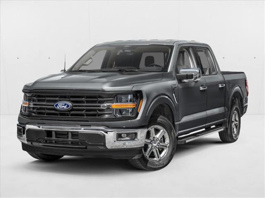 New 2025 Ford F-150 XLT Truck SuperCrew Cab