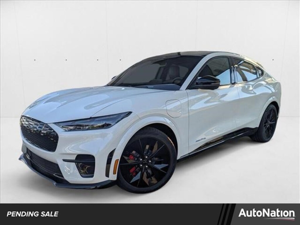 New 2025 Ford Mustang Mach-E GT SUV
