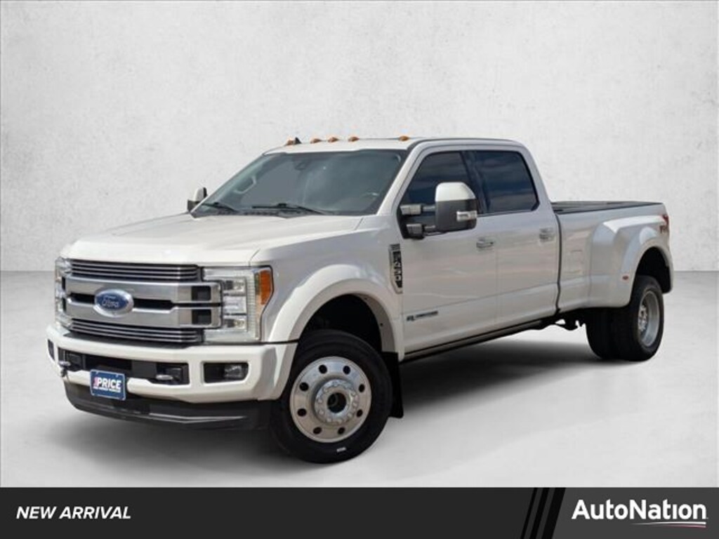 Used 2019 Ford F-450 Limited Truck Crew Cab