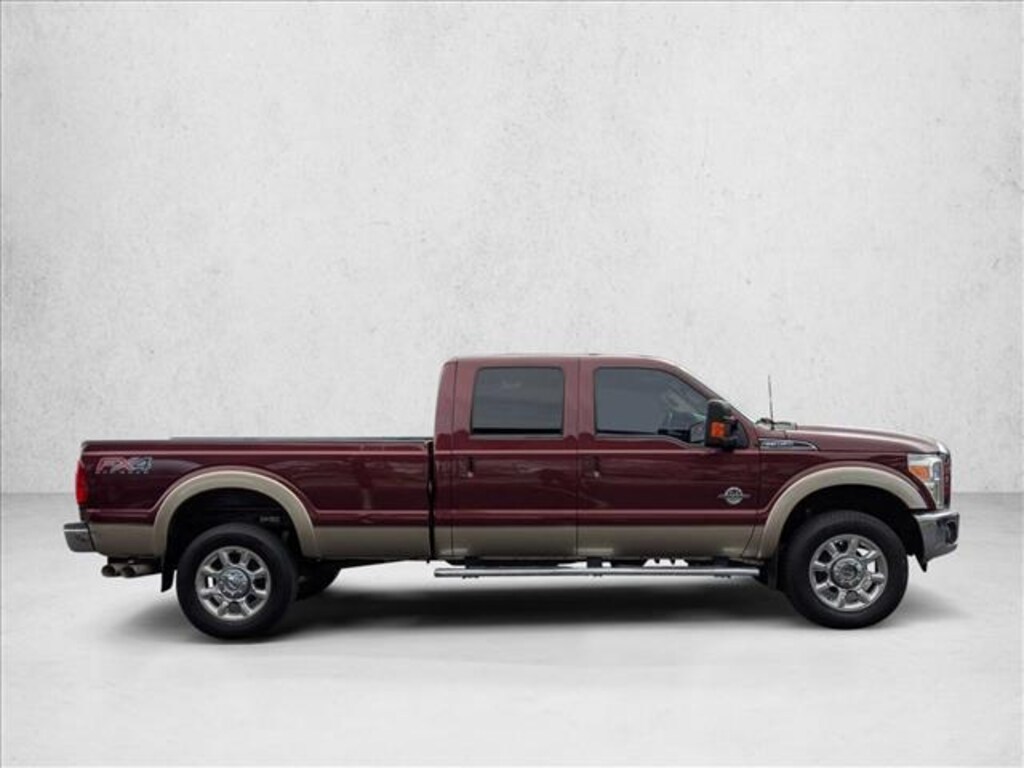 Used 2012 Ford F-350 Lariat Truck Crew Cab