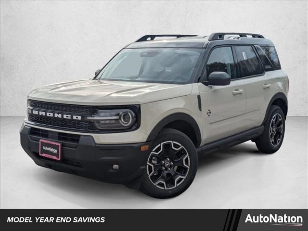 New 2025 Ford Bronco Sport Outer Banks SUV