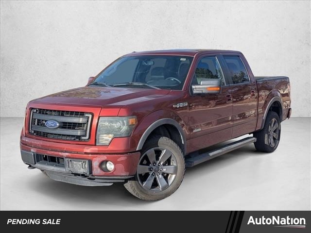 2014 Ford F-150 FX4's photo