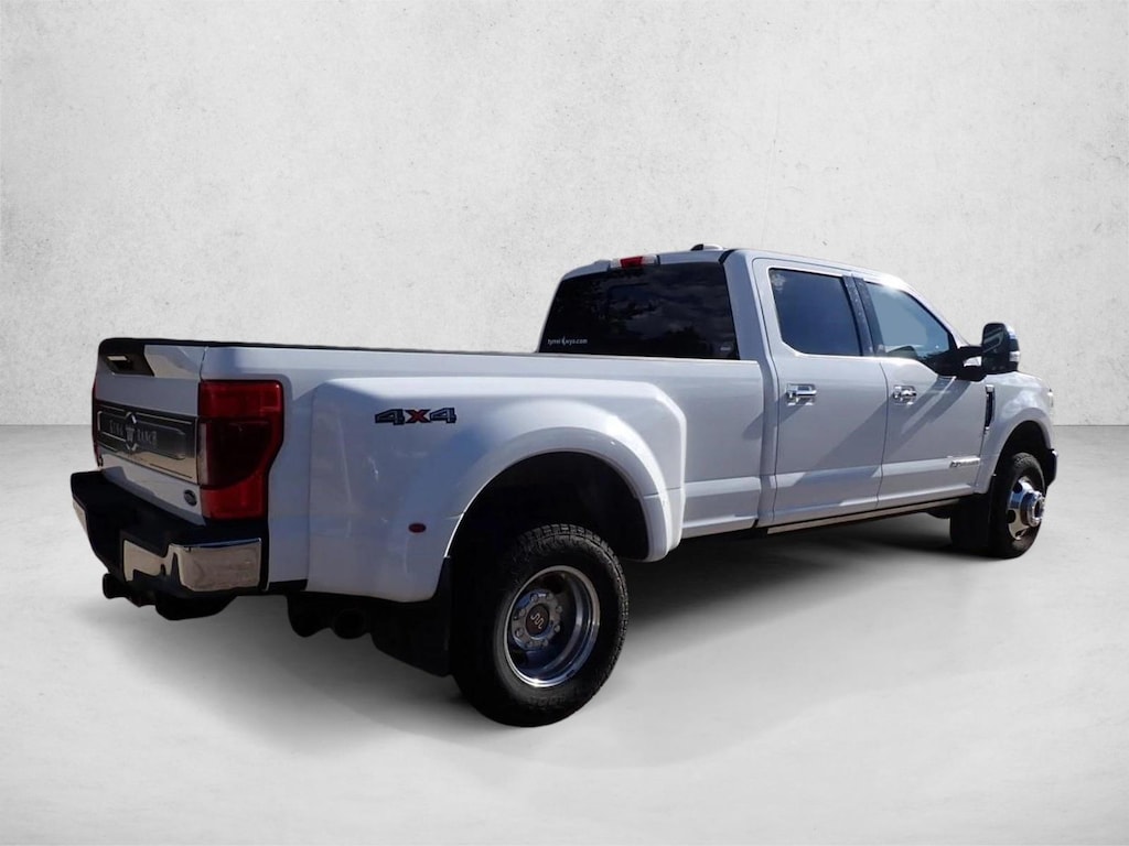 Used 2021 Ford F-350 King Ranch Truck Crew Cab