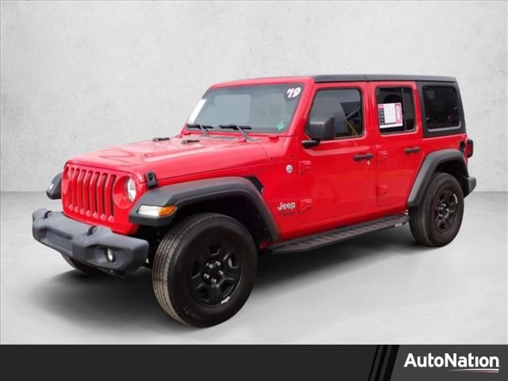 Used 2019 Jeep Wrangler Sport SUV