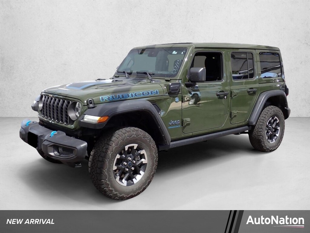 Used 2024 Jeep Wrangler 4xe Rubicon SUV