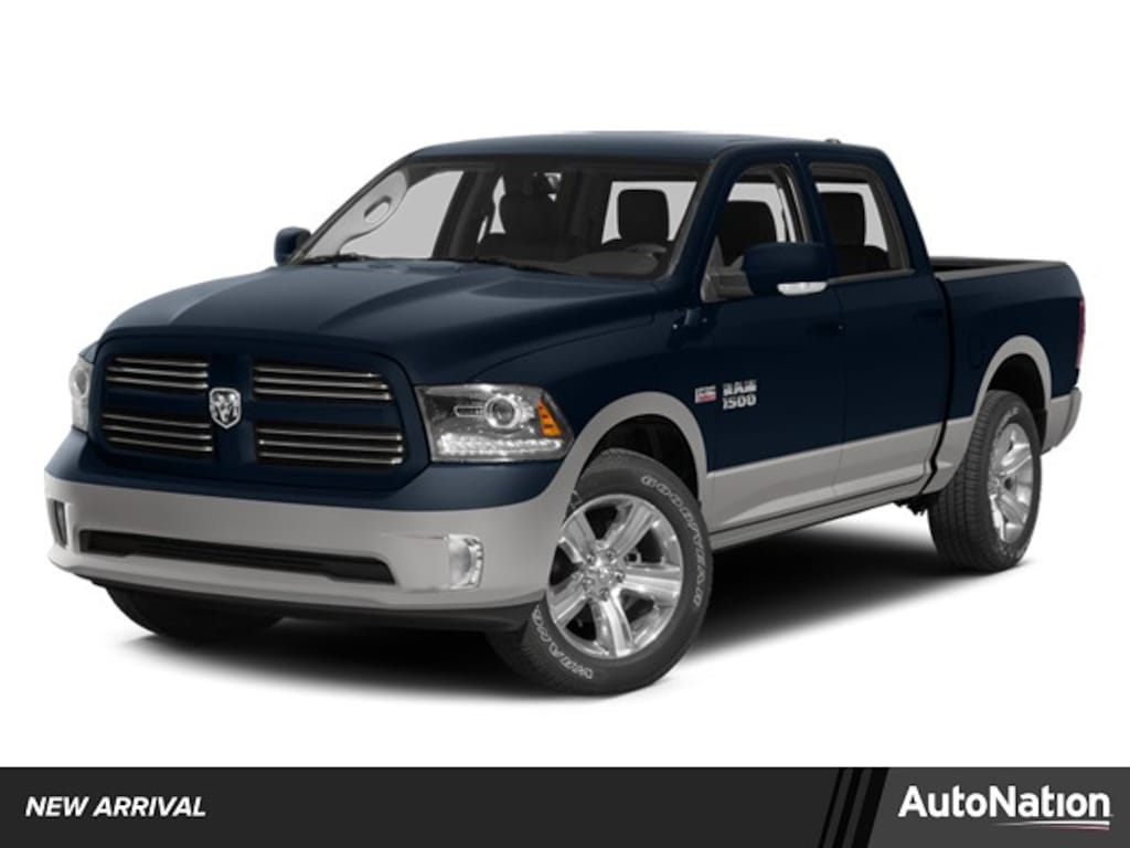 Used 2014 Ram 1500 Laramie Truck Crew Cab