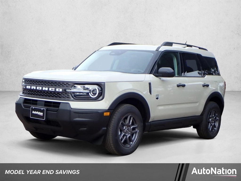 New 2025 Ford Bronco Sport Big Bend SUV