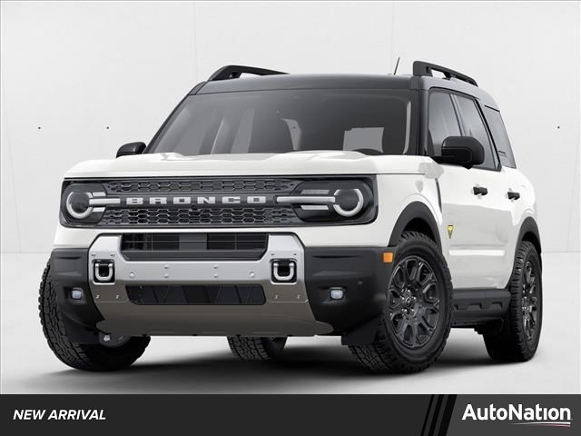 2025 Ford Bronco Sport