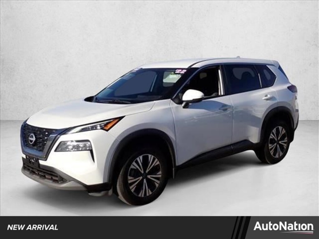 Used 2022 Nissan Rogue SV SUV