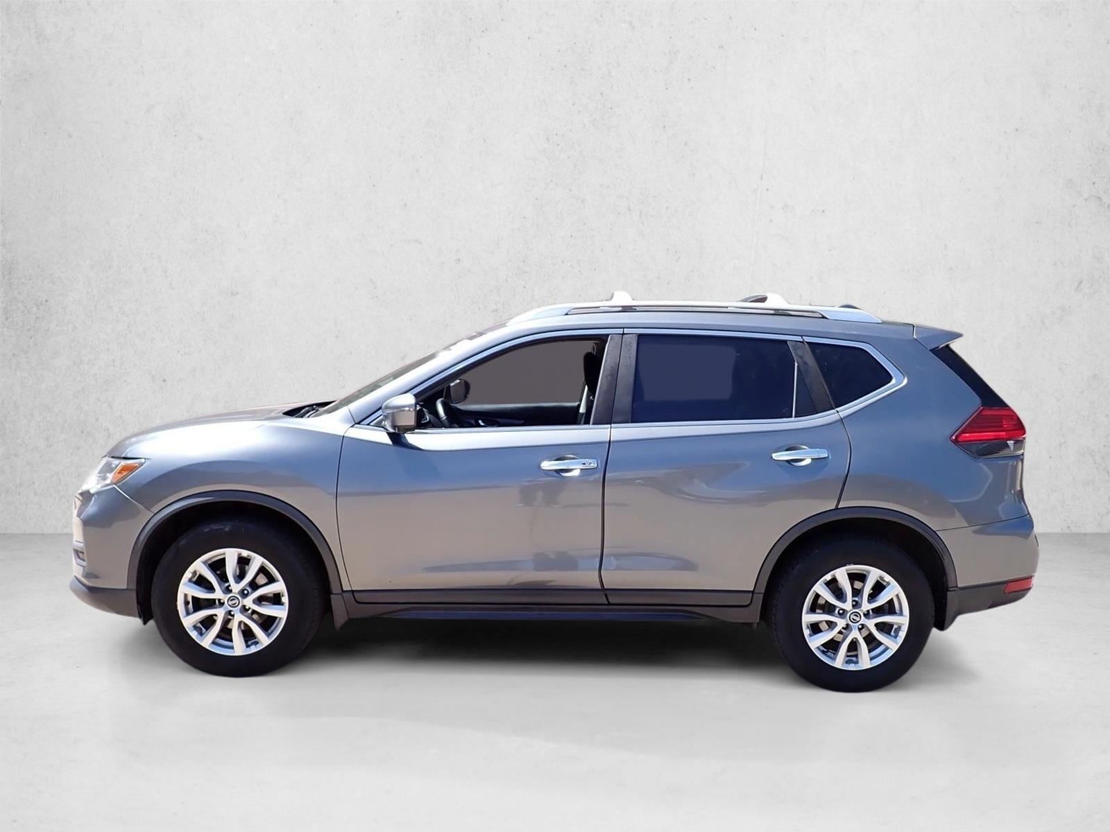 Certified 2017 Nissan Rogue SV with VIN JN8AT2MVXHW003353 for sale in Littleton, CO