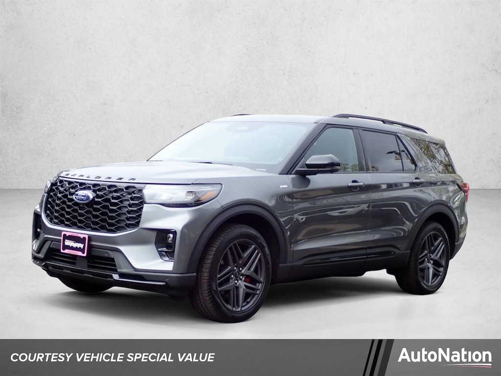 New 2026 Ford Explorer ST-Line SUV