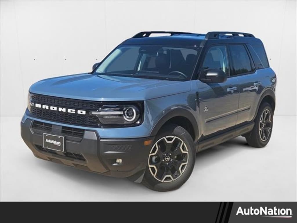 New 2025 Ford Bronco Sport Outer Banks SUV