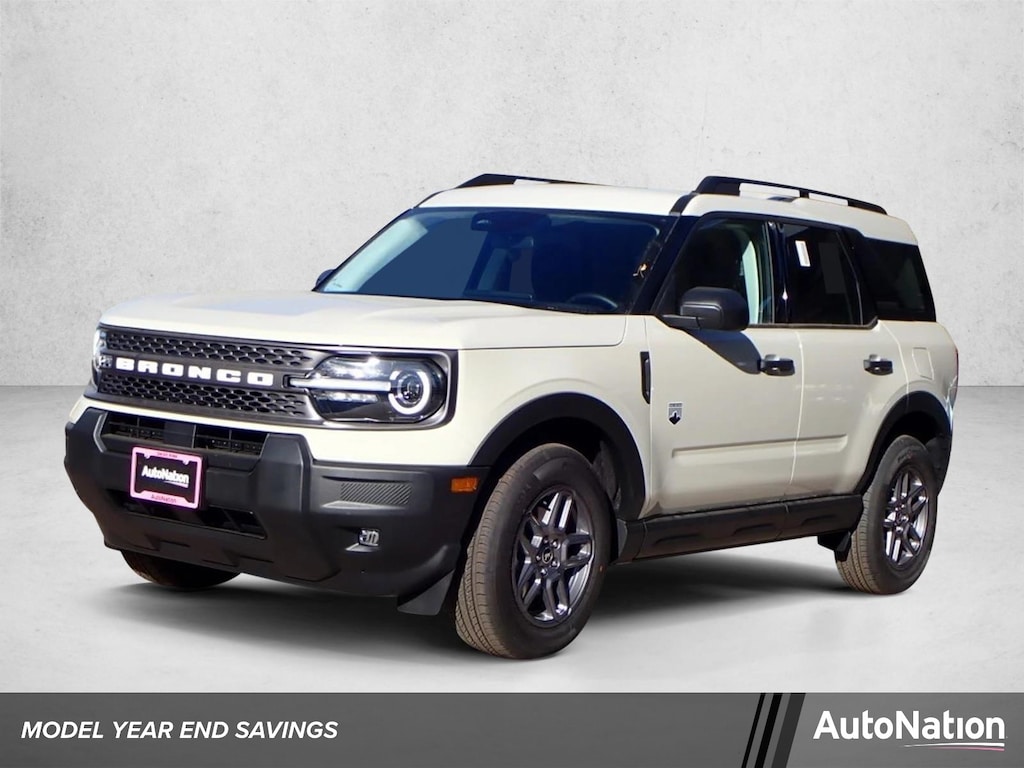 New 2025 Ford Bronco Sport Big Bend SUV