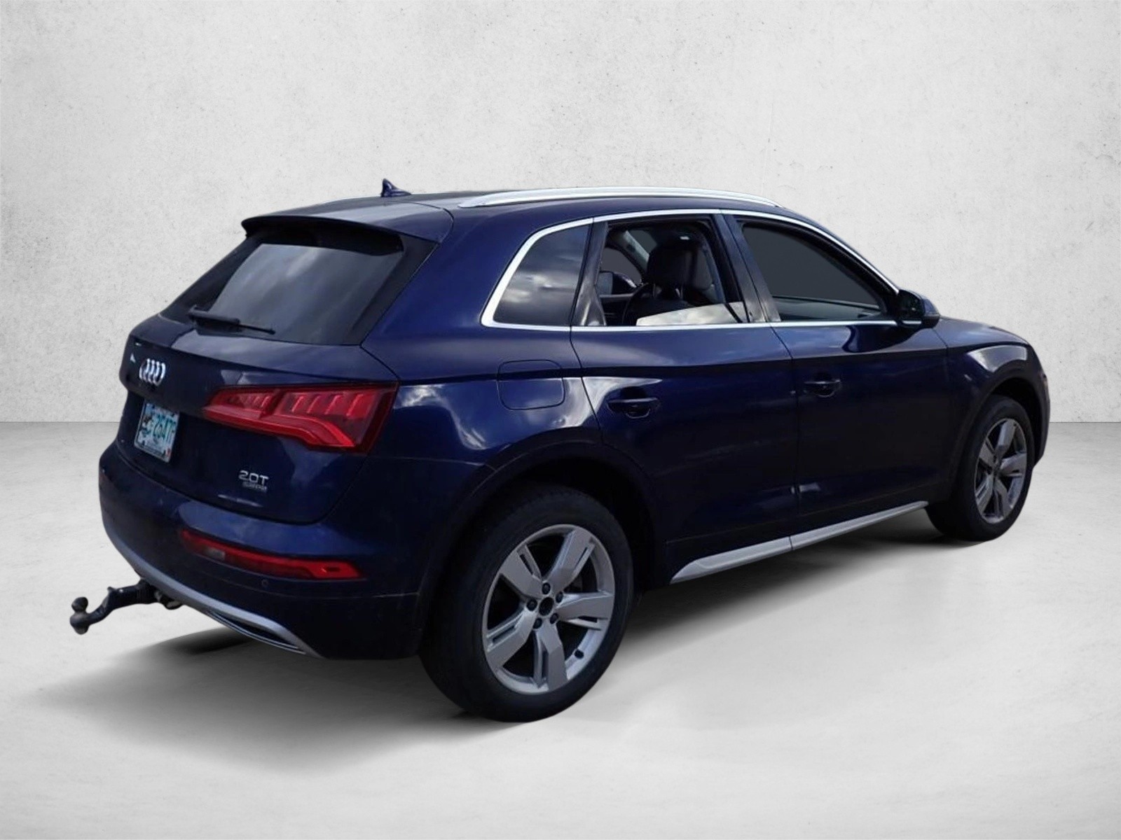 Certified 2018 Audi Q5 Tech Premium Plus SUV