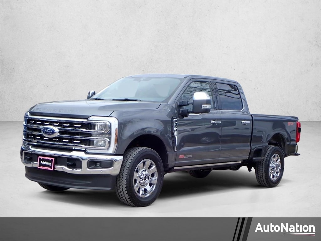 New 2026 Ford F-350 LARIAT Truck Crew Cab