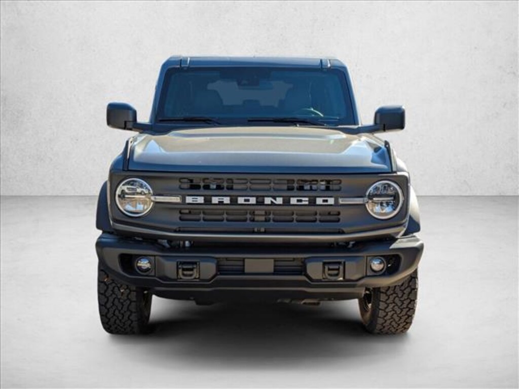 New 2025 Ford Bronco Big Bend SUV