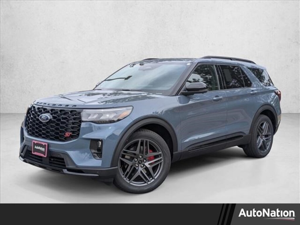 New 2026 Ford Explorer ST SUV